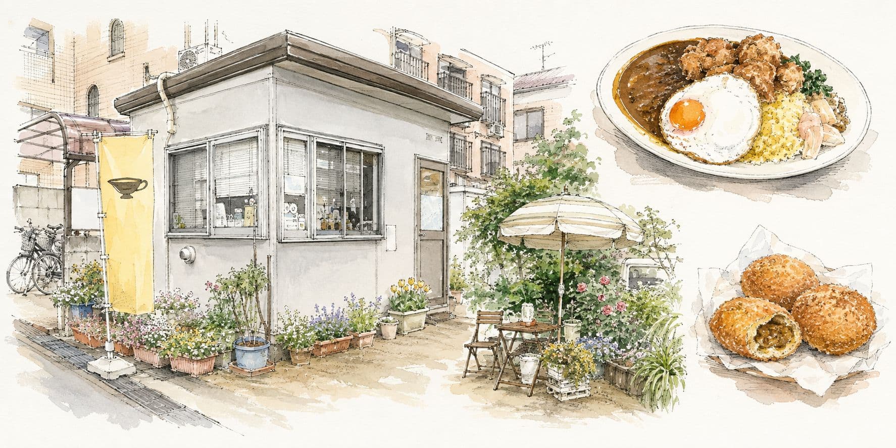 リバーサイドキッチン のカバー写真