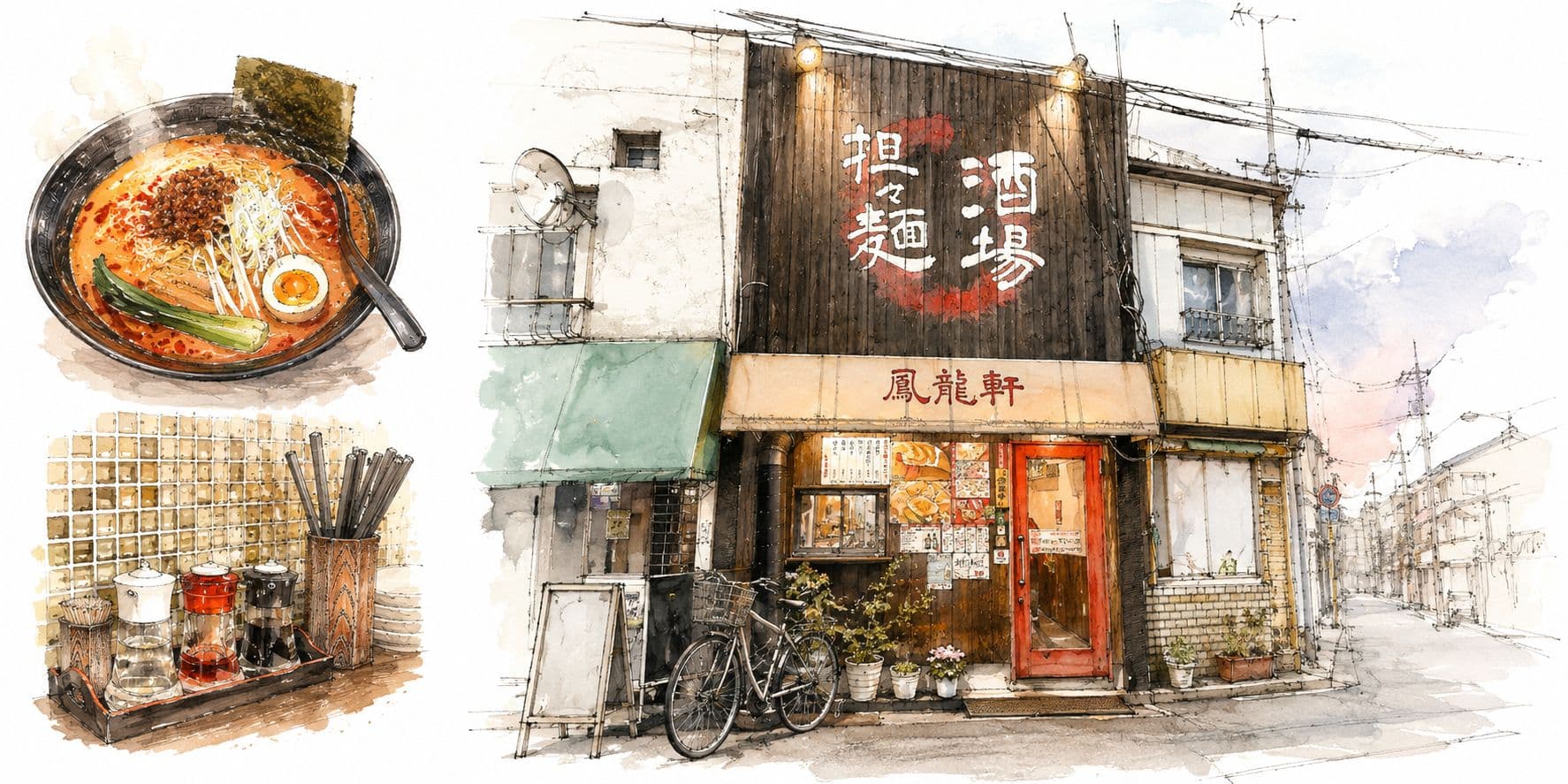 担々麺酒場鳳龍軒 のカバー写真
