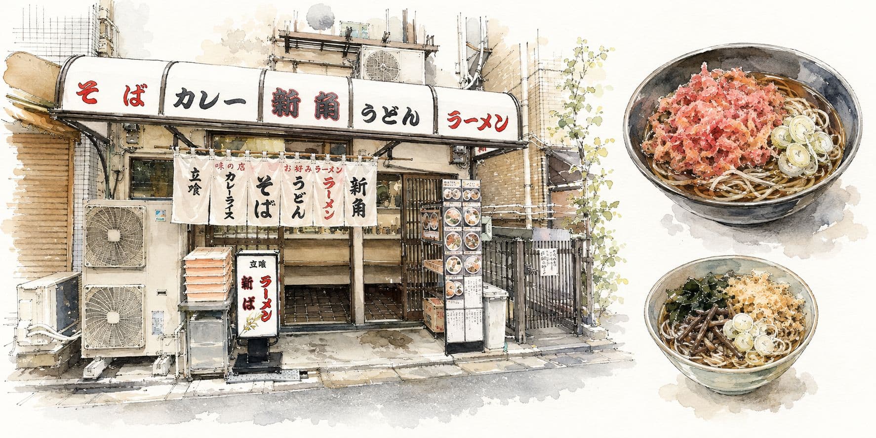 立喰そば 新角 のカバー写真