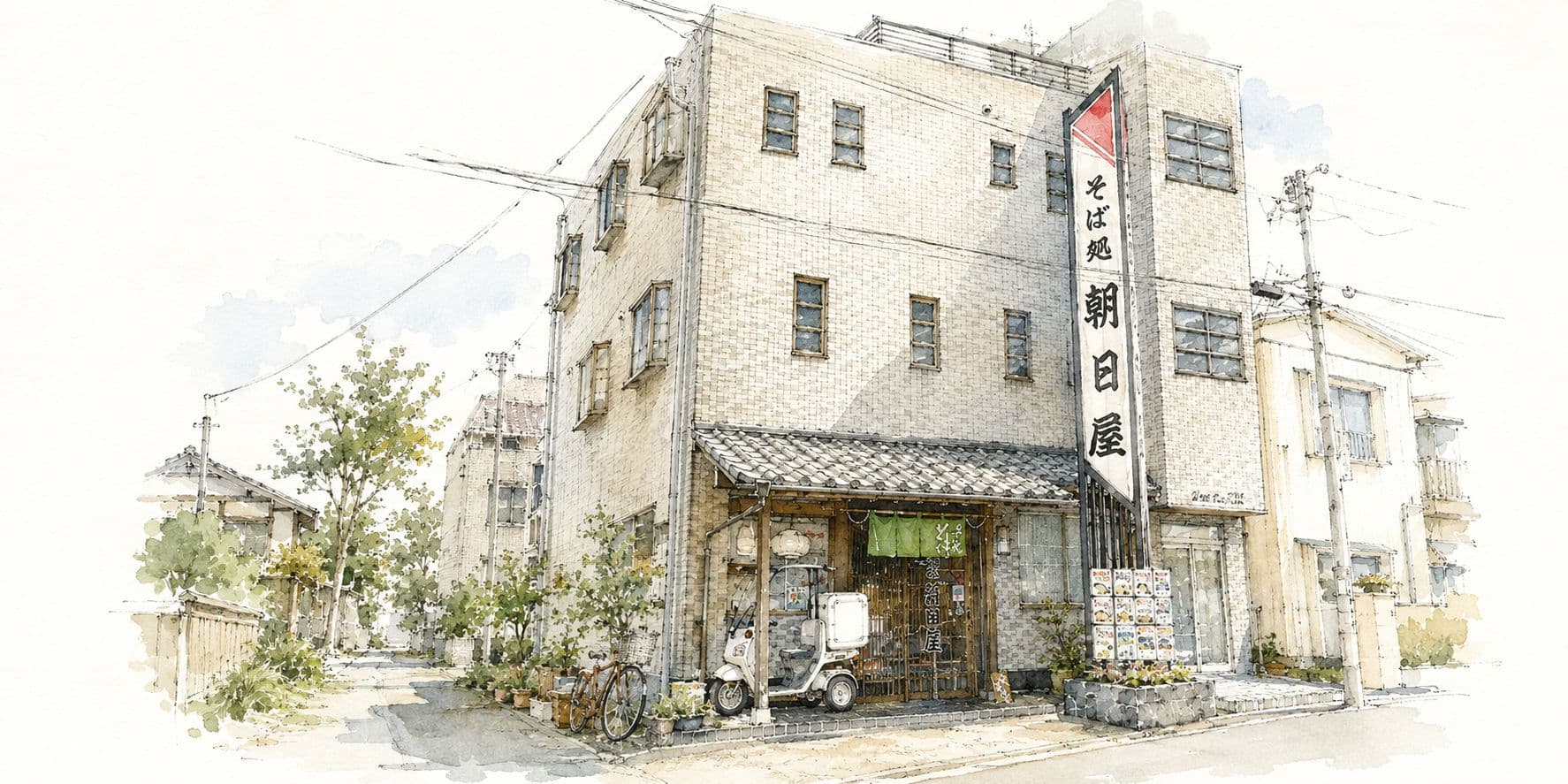 そば処 朝日屋 のカバー写真